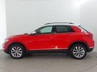 Used VW T-Roc Design 115 HP (84 kW) 2019 Red SUV