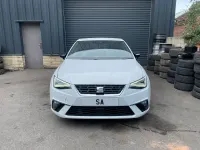 Used Seat Ibiza FR 2024 White Hatchback