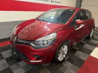 Used Renault Clio Dynamique 110 HP (80 kW) 2017 Red Hatchback