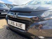 Used Honda HR-V EX 130 HP (95 kW) 2016 Black SUV