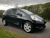 Used Honda Jazz EX 100 HP (73 kW) 2009 Black Hatchback