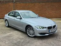 Used BMW 328 Luxury Line 245 HP (180 kW) 2012 Silver Sedan