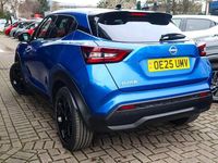 Used Nissan Juke Tekna 114 HP (83 kW) 2025 Blue SUV