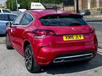 Used DS Automobiles DS4 Prestige 150 HP (110 kW) 2016 Red Hatchback