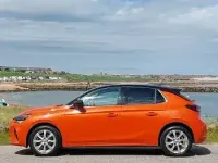 Used Vauxhall Corsa Elite 100 HP (73 kW) 2020 Orange Hatchback