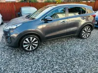 Used Kia Sportage 115 HP (84 kW) 2018 Silver SUV