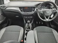 Used Vauxhall Crossland X Elite 83 HP (61 kW) 2019 Black SUV