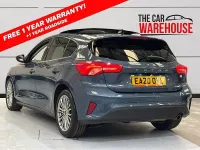 Usado Ford Focus Titanium X 150 HP (110 kW) 2020 Azul Citadino