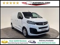 Used Vauxhall Vivaro Sportive 120 HP (88 kW) 2022 White MPV