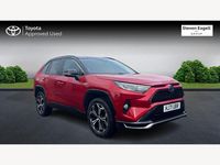 Used Toyota RAV4 2021 Red/black SUV