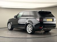 Used Land Rover Range Rover Sport Dynamic 404 HP (297 kW) 2021 Santorini black SUV