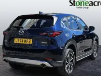 Used Mazda CX-5 Newground 165 HP (121 kW) 2022 Blue SUV