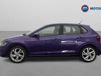 Used VW Polo Style 95 HP (69 kW) 2023 Mauve/purple Hatchback