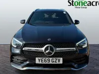 Used Mercedes GLC220 AMG line 194 HP (142 kW) 2022 Black SUV