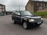 Used Land Rover Range Rover Vogue SE 271 HP (199 kW) 2008 Blue SUV