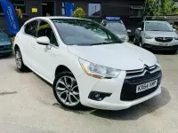 Used Citroën DS4 Style 2014 White Hatchback