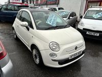 used Fiat 500 1.4 Lounge 3dr [Start Stop]