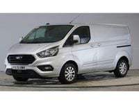 Used Ford Transit Custom Limited 130 HP (95 kW) 2020 Silver Van