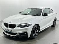 Used BMW 220 M Sport 2020 White Coupe