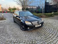 Usado Mercedes C200 2011 Preto Carrinha