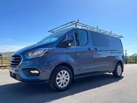 Used Ford Transit Custom Limited 130 HP (95 kW) 2023 Blue Van