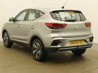 Used MG ZS SE 114 kW (156 HP) 2022 Silver SUV