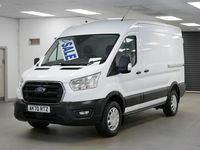 Used Ford Transit Trend 130 HP (95 kW) 2020 White Van