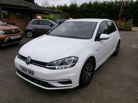 Used VW Golf VII SE 2019 White Hatchback