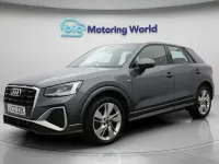 Used Audi Q2 S-Line 150 HP (110 kW) 2022 Grey SUV