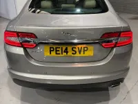 Used Jaguar XF Luxury 200 HP (147 kW) 2014 Gold Sedan
