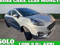 Used Ford Puma ST-Line X 125 HP (91 kW) 2024 Silver SUV