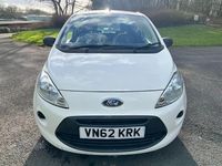 Begagnad Ford Ka Studio 69 HK (50 kW) 2012 Vit Halvkombi