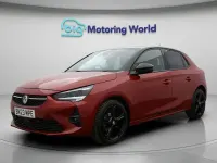 Used Vauxhall Corsa GS Line 75 HP (55 kW) 2023 Red Hatchback