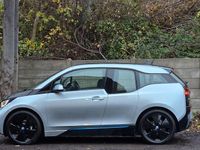 Used BMW i3 Comfort Edition 125 kW (170 HP) 2016 Silver Hatchback
