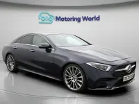 Used Mercedes CLS300 AMG line 241 HP (177 kW) 2020 Blue Coupe