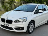 Used BMW 218 2025 White Coupe