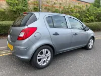 Used Vauxhall Corsa 85 HP (62 kW) 2010 Silver Hatchback