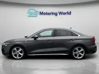 Used Audi A3 S-Line 150 HP (110 kW) 2023 Grey Sedan