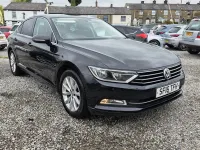 Used VW Passat Business 120 HP (88 kW) 2016 Black Sedan
