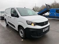 Used Peugeot Partner Premium 131 HP (96 kW) 2024 White MPV