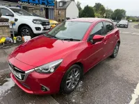 Used Mazda 2 Inclusive 90 HP (66 kW) 2018 Red Hatchback