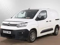 Used Citroën e-Berlingo Start 75 HP (55 kW) 2020 White