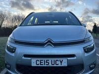 Used Citroën Grand C4 Picasso Exclusive 115 HP (84 kW) 2015 Silver MPV