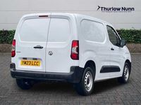 Used Vauxhall Combo S 100 HP (73 kW) 2023 White MPV