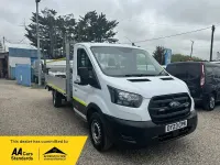 Used Ford Transit 130 HP (95 kW) 2023 White Van