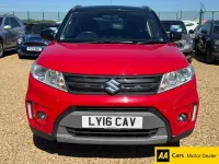 Gebraucht Suzuki Vitara SZ-T 120 PS (88 kW) 2016 Rot SUV