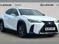 Used Lexus UX 250h Sport Line 180 HP (132 kW) 2019 White SUV