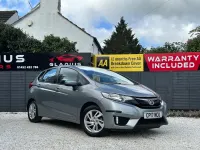 Second-hand Honda Jazz SE 102 CP (75 kW) 2017 Argintiu Hatchback
