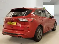 Used Ford Kuga ST-Line 190 HP (139 kW) 2020 Red SUV
