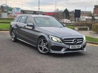 Used Mercedes C220 AMG line 2016 Grey Estate